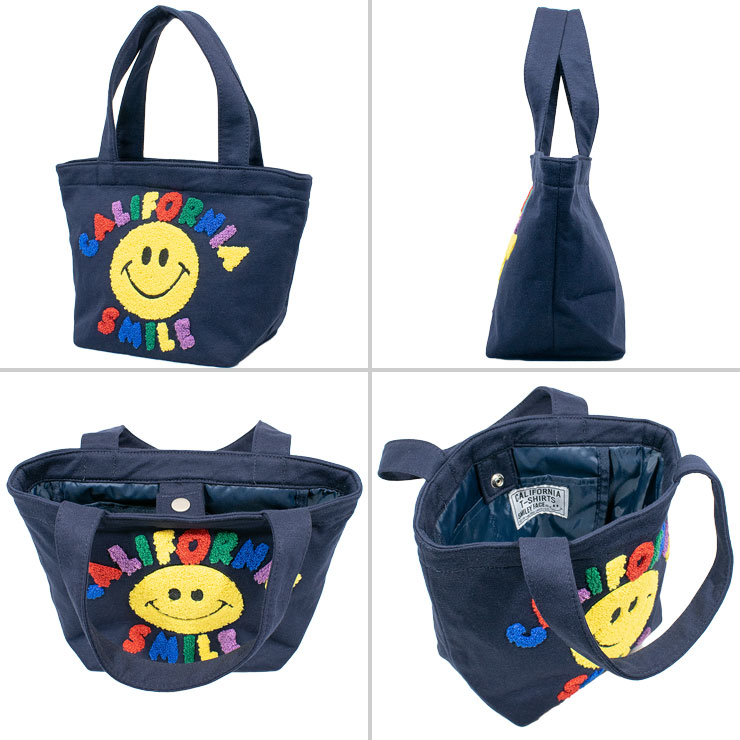 トートバッグ スマイリーフェイス ニコちゃん CALIFORNIA 231CF4BG009