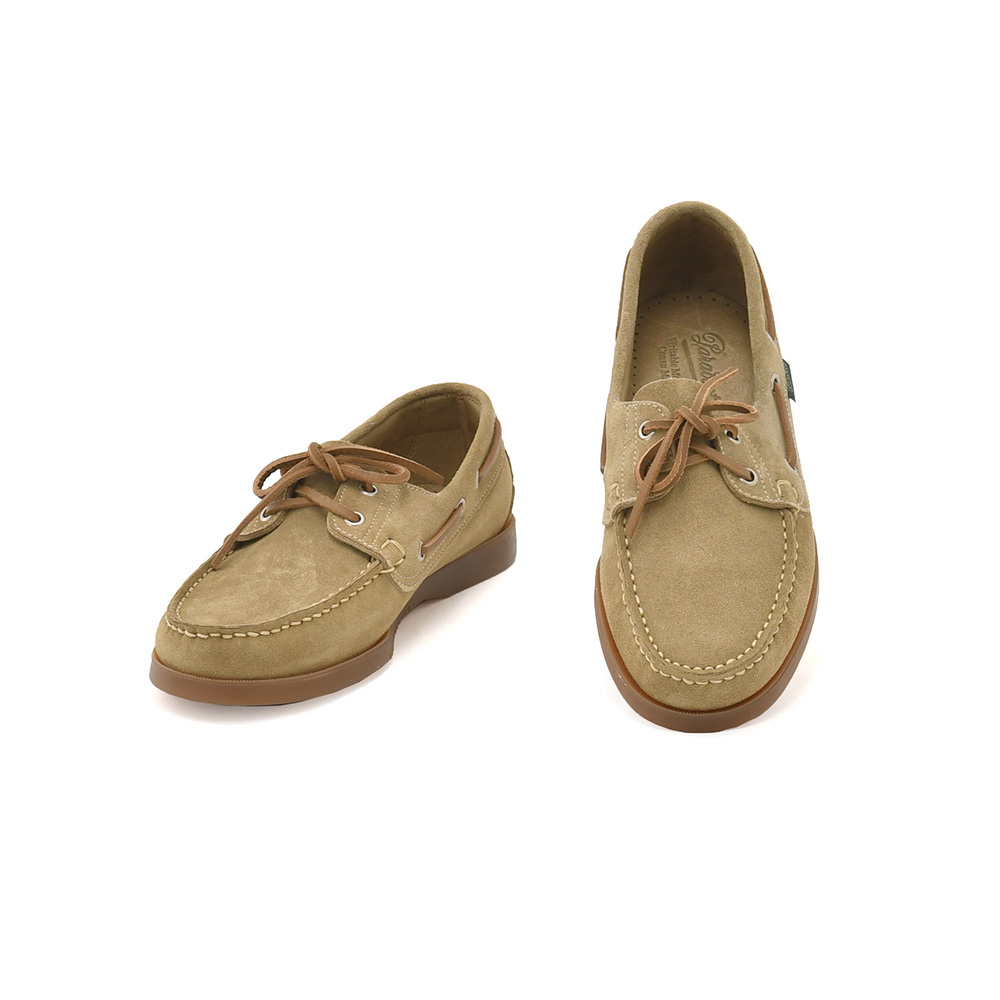 パラブーツ PARABOOT デッキシューズ メンズ BARTH バース サンド