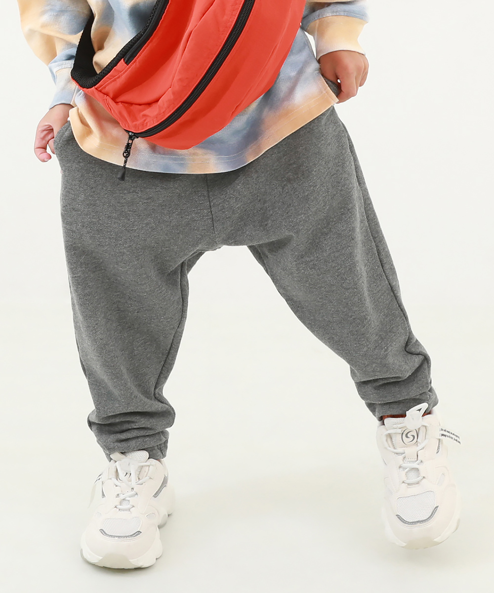 devirock（デビロック） パンツ キッズ サルエルパンツ スウェット