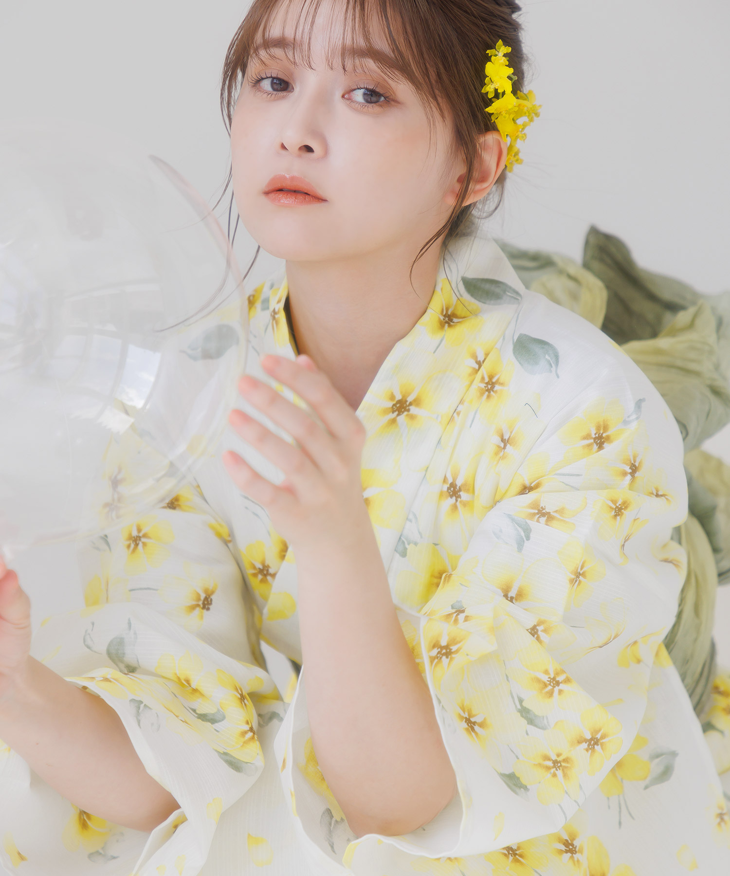 Dita（ディータ） レディース 浴衣 セット 簡単（ゆかた・しわ兵児帯