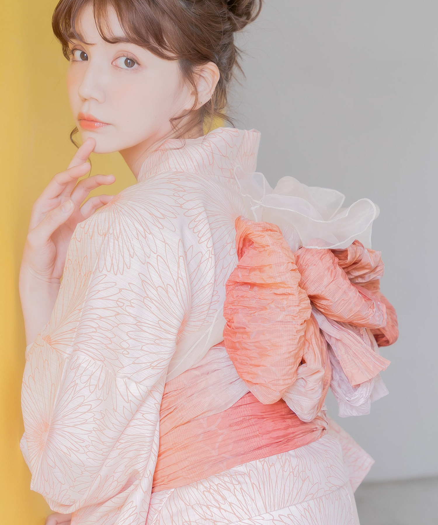 Dita（ディータ） 浴衣帯 長尺 兵児帯 レディース リバーシブル