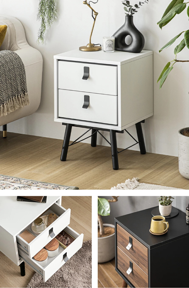 MODERN DECO（モダンデコ） サイドテーブル ナイトテーブル 収納