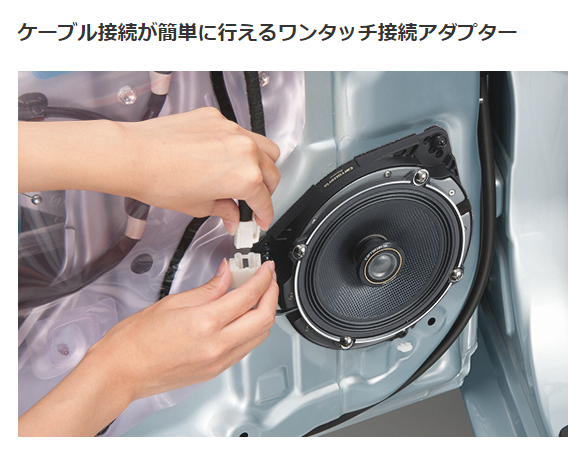 カロッツェリア TS-C1630II パイオニア 16cmコアキシャル 2way