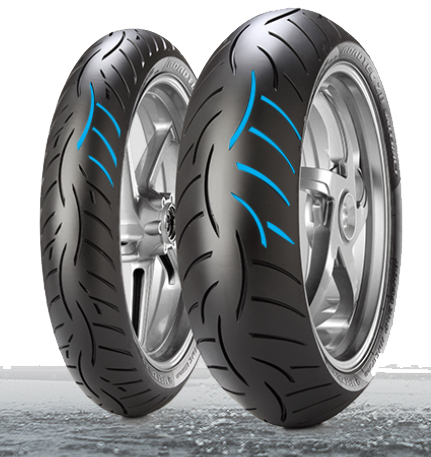METZELER（メッツラー） METZELER ROADTEC Z8 INTERACT 120/70ZR17 M/C