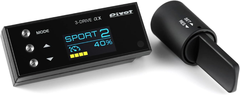 PIVOT(ピボット) 3DA-X 3-drive・αx スロコン（専用ハーネス付き2点