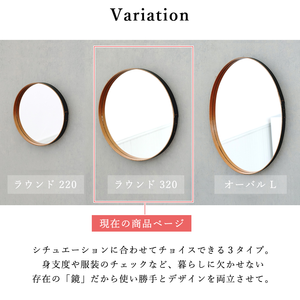 AXCIS（アクシス） (豪華2大特典) シェーカーラウンドミラー ブラック