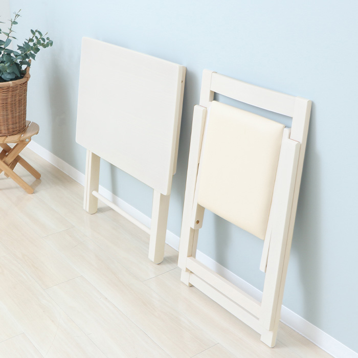 ヤマソロ 在宅ワーク デスクセット デスク チェア セット 折りたたみ