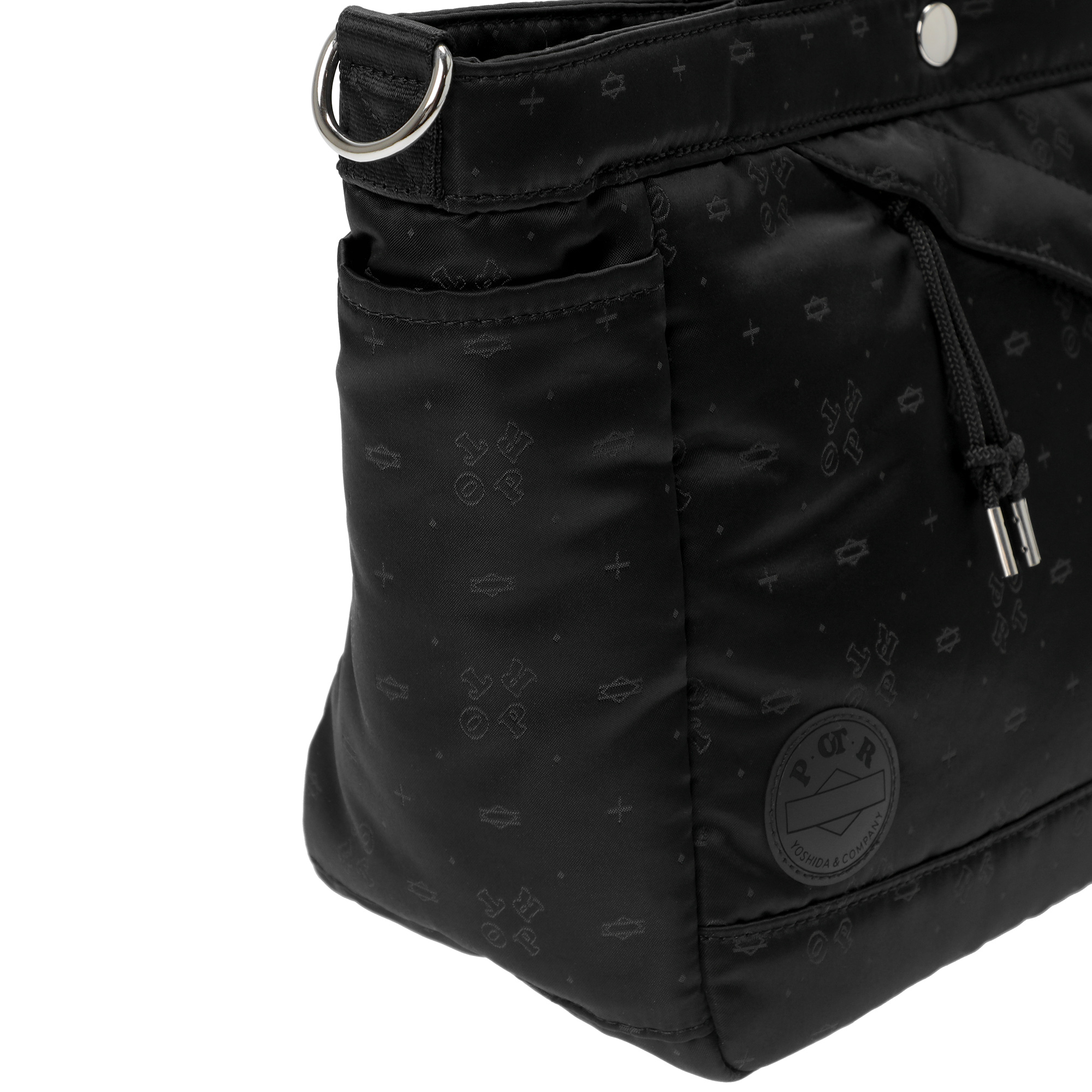 POTR モノグラム 2WAYトートバッグ 998-05482 2way ナイロントート