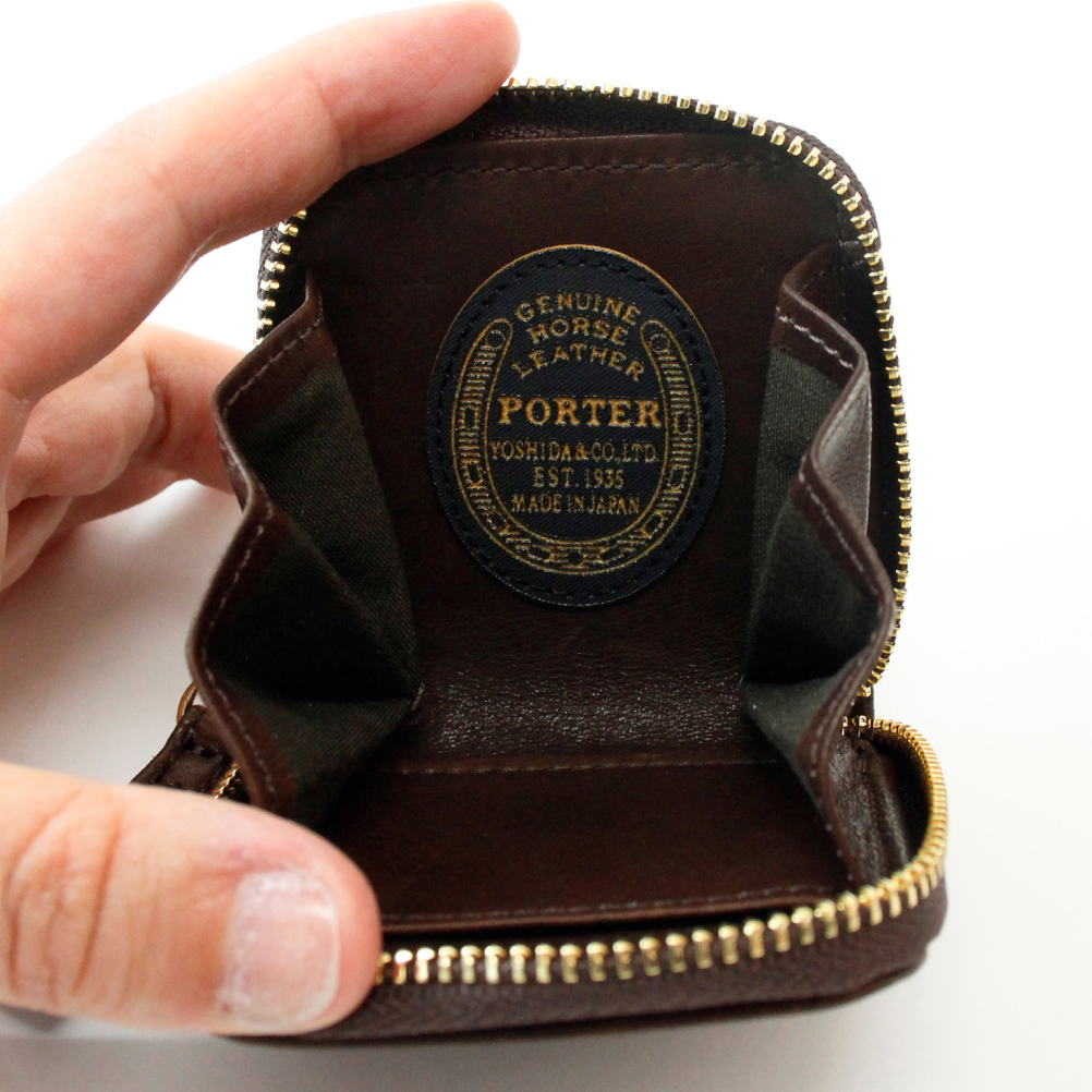 ポーター ワイズ コインケース 341-01321 PORTER WISE ミニ財布 メンズ