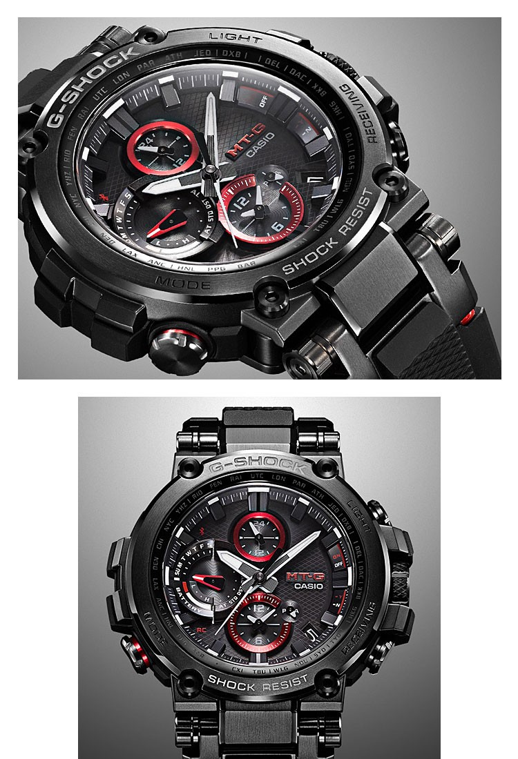 MT-G G-SHOCK g-shock Gショック MTG-B1000B-1AJF カシオ CASIO 電波