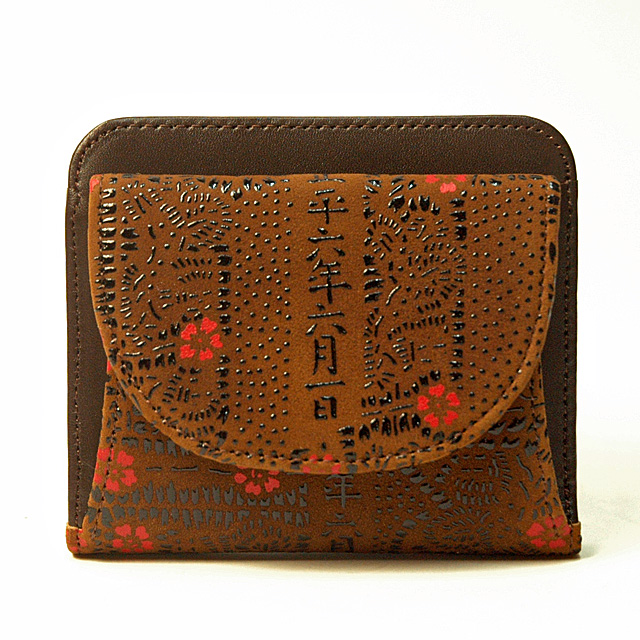 印傳屋（INDEN-YA） 「国宝」と同じ技法による 印伝 印伝屋 印伝財布