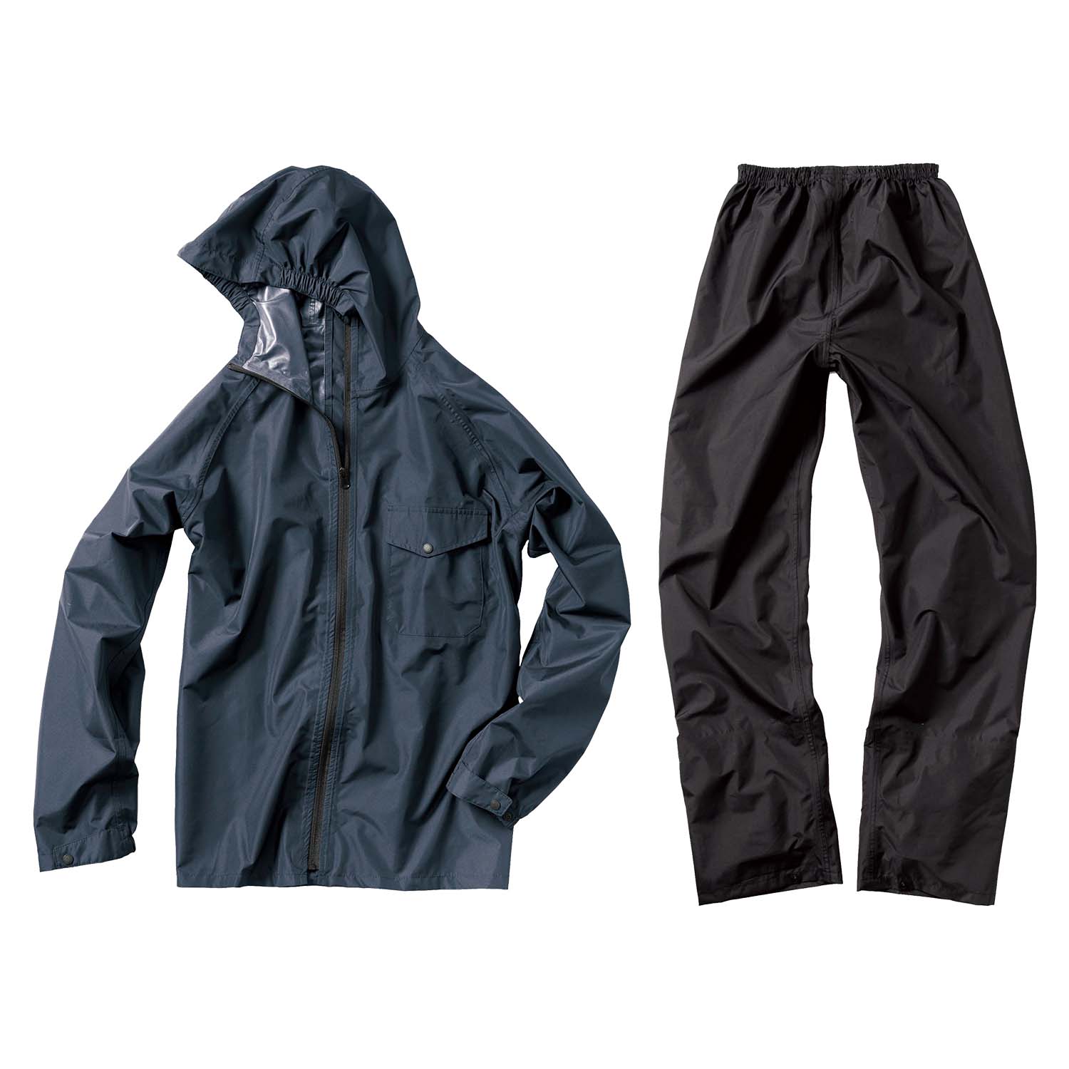 レインウェア レインコート 上下セット 男女兼用 耐水圧10000mm/H2O 透