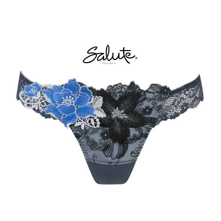 サルート（SALUTE） ワコール 86G Tバックショーツ tばック 単品