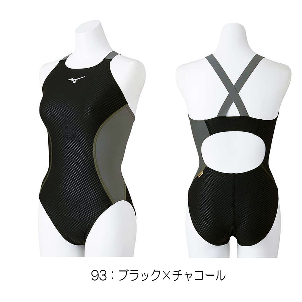 MIZUNO（ミズノ） 競泳水着 レディース 練習用 ミディアムカット EXER