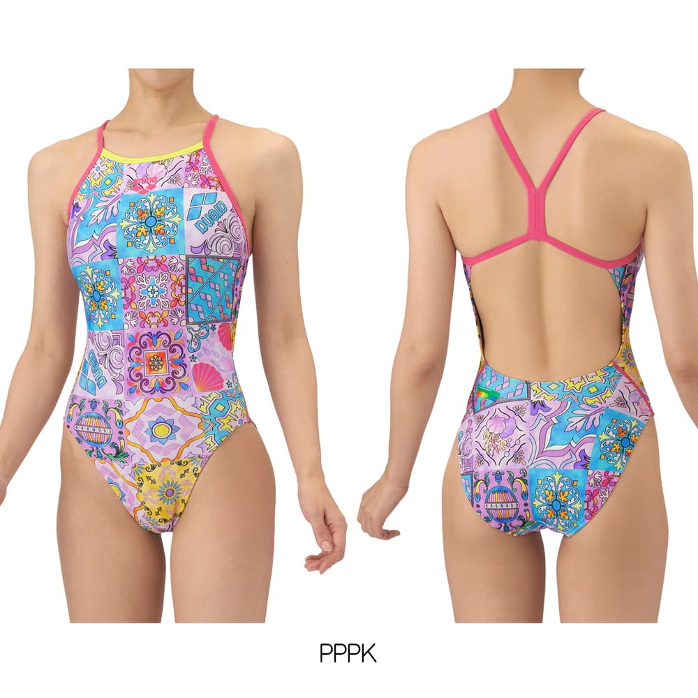 アリーナ（arena） 競泳水着 練習用水着 レディース トレーニング