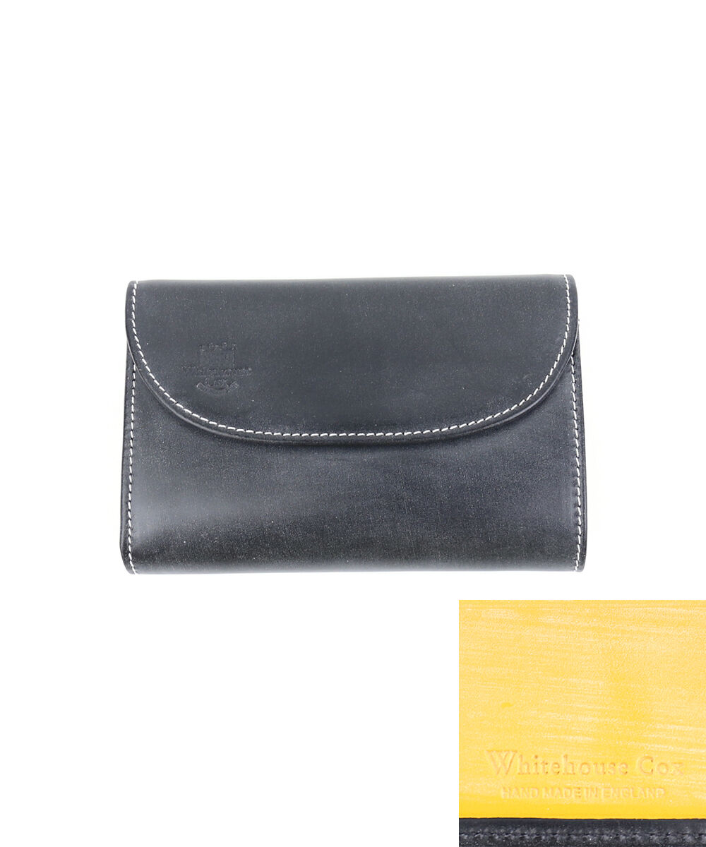 Whitehouse Cox（ホワイトハウスコックス） 三つ折り財布 ウォレット