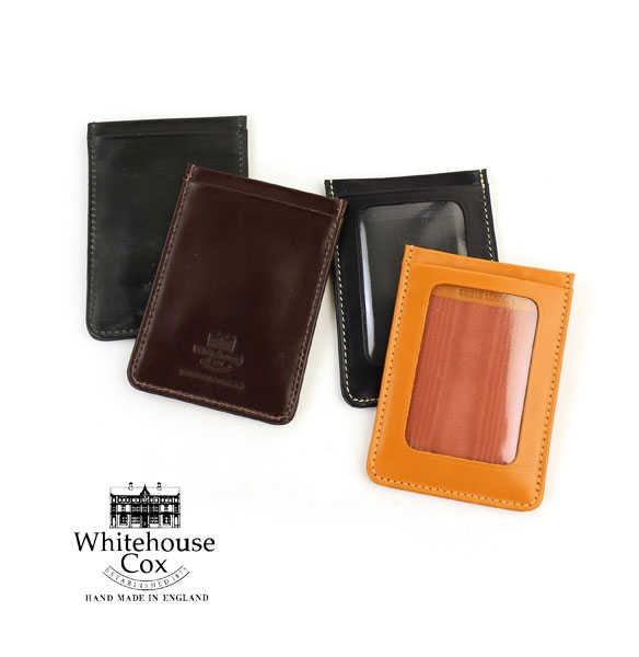 Whitehouse Cox（ホワイトハウスコックス） パスケース S9905 : etre