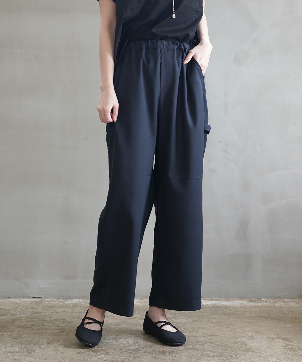 mizuiroind（ミズイロインド） ペインター イージーパンツ レディース