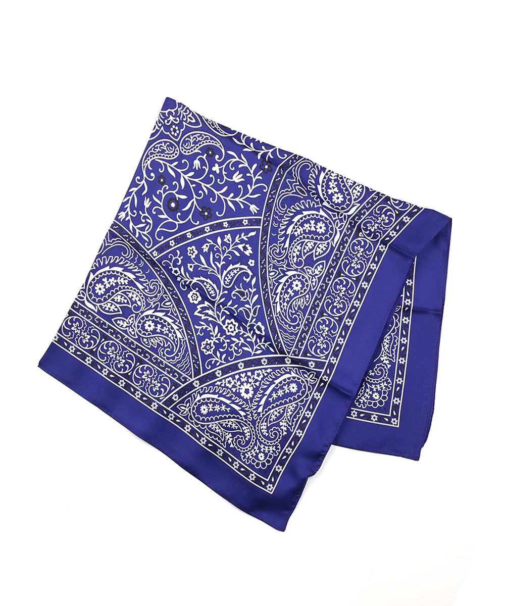 ザ シンゾーン BANDANA PRINTED SILK SCARF THE SHINZONE レディース