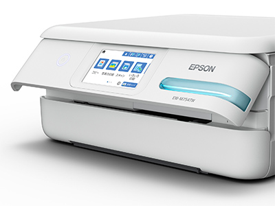 インクジェット複合機 エプソン EW-M754TB [A4カラーIJ複合機