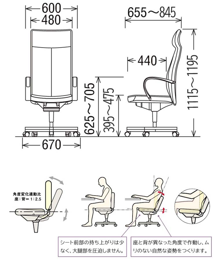 カリモク家具（KARIMOKU FURNITURE） カリモク チェア デスクチェア