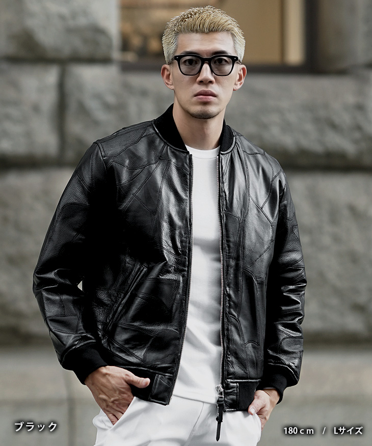 joker（ジョーカー） 革ジャン メンズ 本革 レザージャケット メンズ