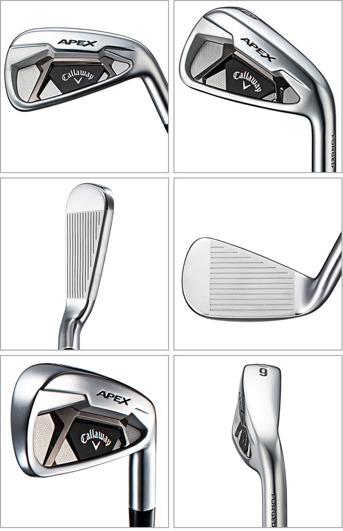 Callaway（キャロウェイ） APEX -エイペックス- 2021 アイアン 6本