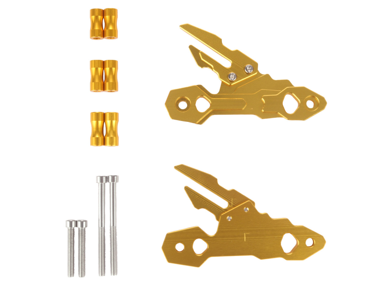 ホンダ（HONDA） フロント フォーク ガード GROM MSX125(JC61) アルミ