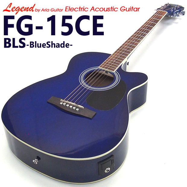 エレアコ アコギ Legend FG-15CE レジェンド 初心者 超入門 10点