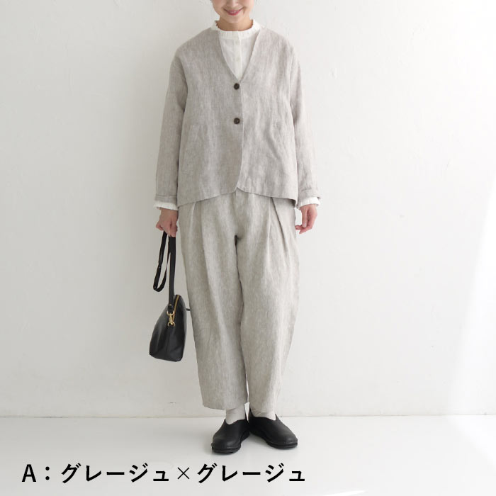 earth_eco_loco フォーマルスーツ セットアップ パンツスーツ