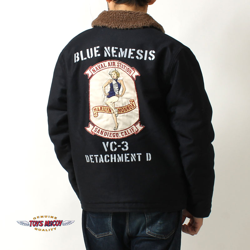 TOYS McCOY（トイズマッコイ） N-1 デッキジャケット 2023秋冬 新作