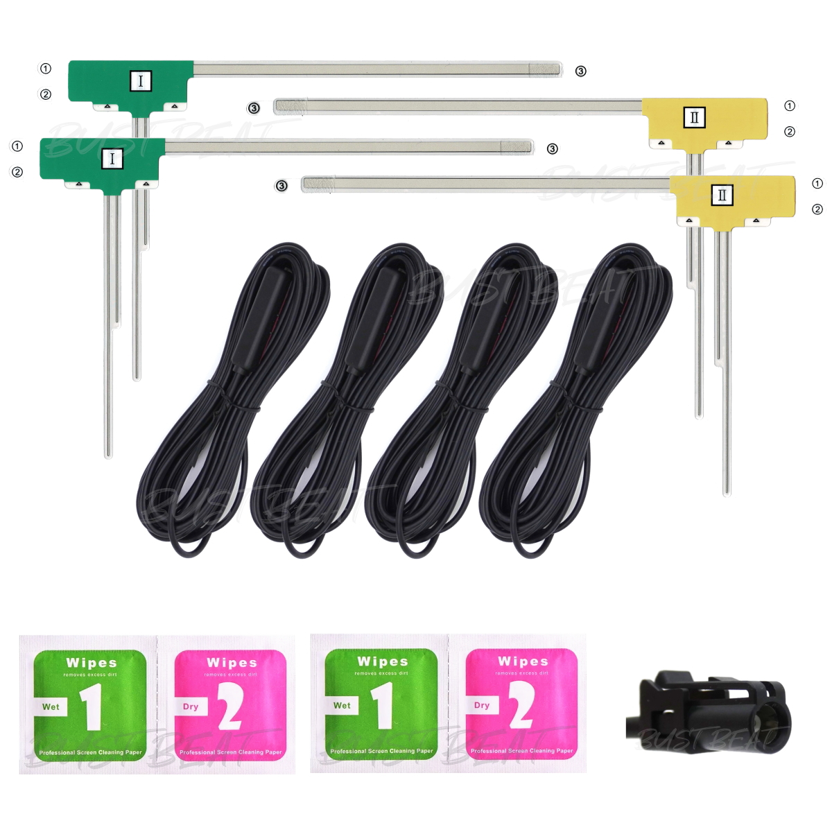 BUST BEAT ダイハツ 純正 NMZP-W61 対応 カーナビ ワンセグ フルセグ