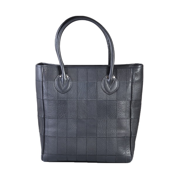 TRION トライオン トートバッグ メンズ バッグ ブランド 本革 牛革 縦