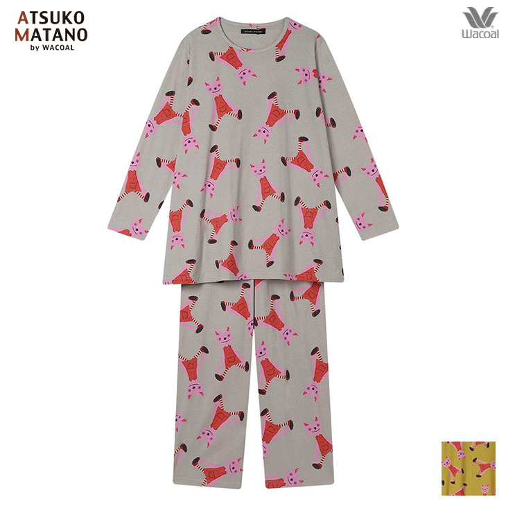 ATSUKO MATANO by WACOAL マタノアツコ ワコール wacoal パジャマ