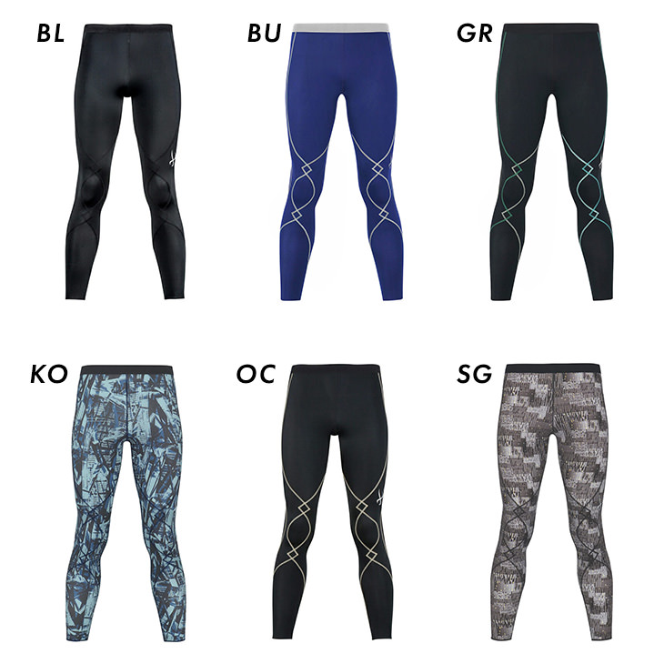 CW-X ワコール CWX スポーツタイツ ロング メンズ 男性向け HXO499