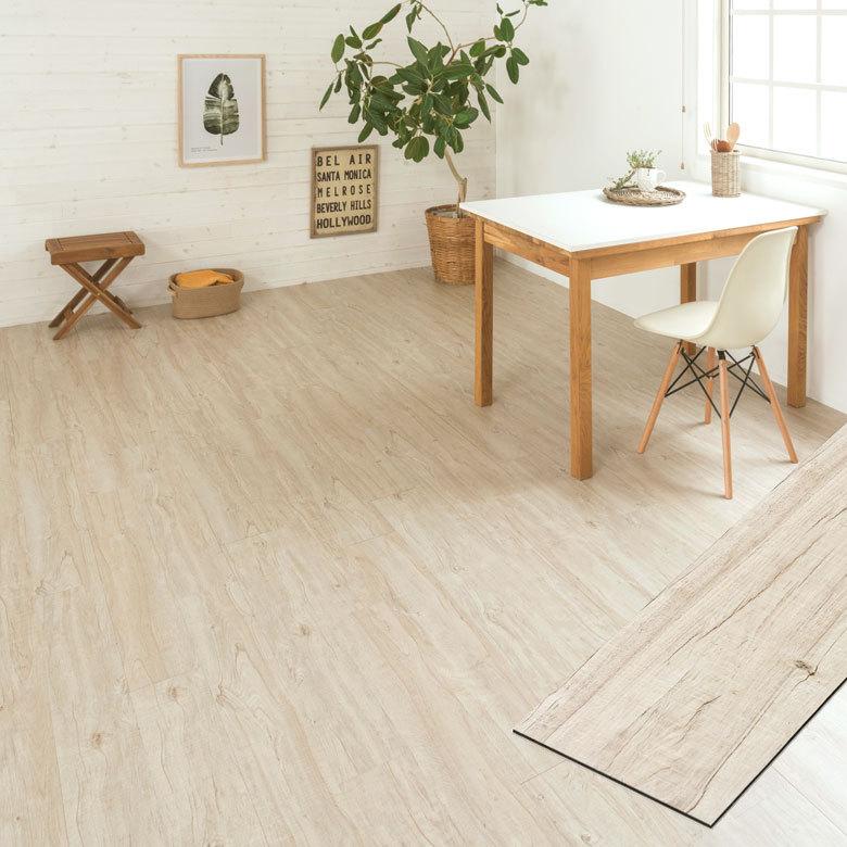 半額以下】木目調床材16万円分