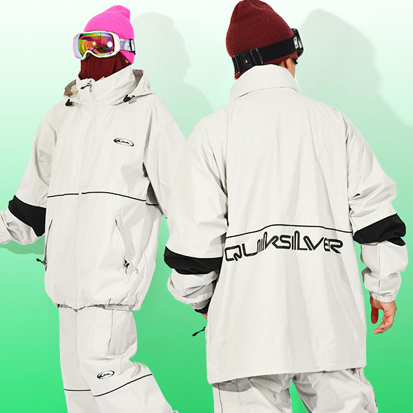 Quiksilver（クイックシルバー） 50%off スノーボードウェア メンズ