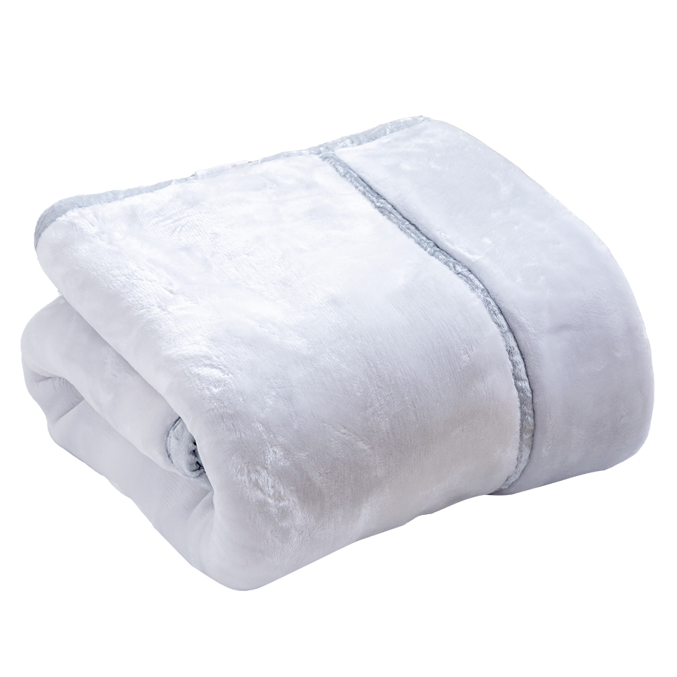 西川（nishikawa） 毛布 セミダブル 二枚合わせ毛布 ハイボリューム 極