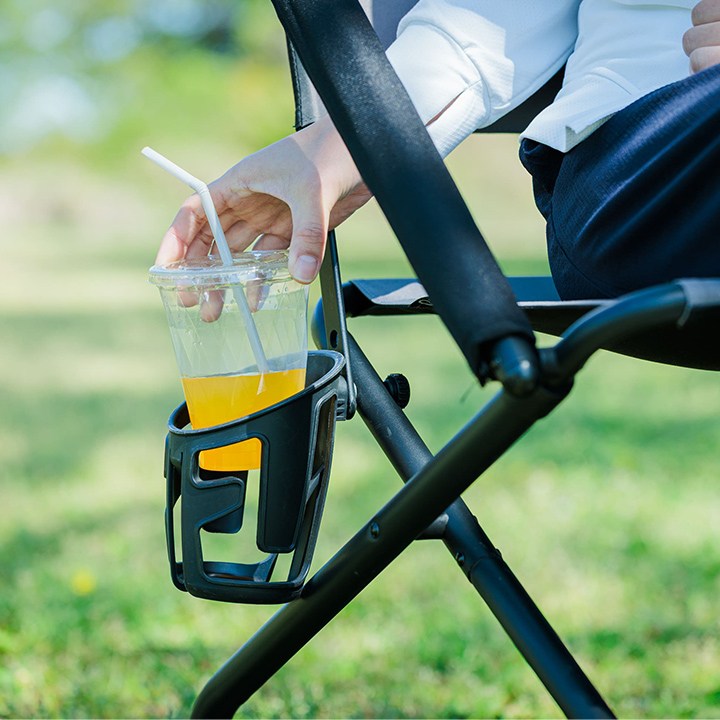 QUICKCAMP（クイックキャンプ） 2WAY チェア QC-2WC55 ハイチェア