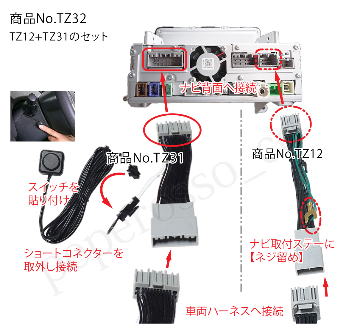 スズキ（SUZUKI） 【スズキ ハスラー テレビキット＆ ナビ操作】R2.01