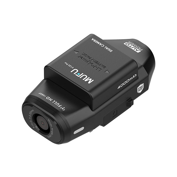 MAXWIN（マックスウィン） ドライブレコーダー MUFU バイク 配線不要