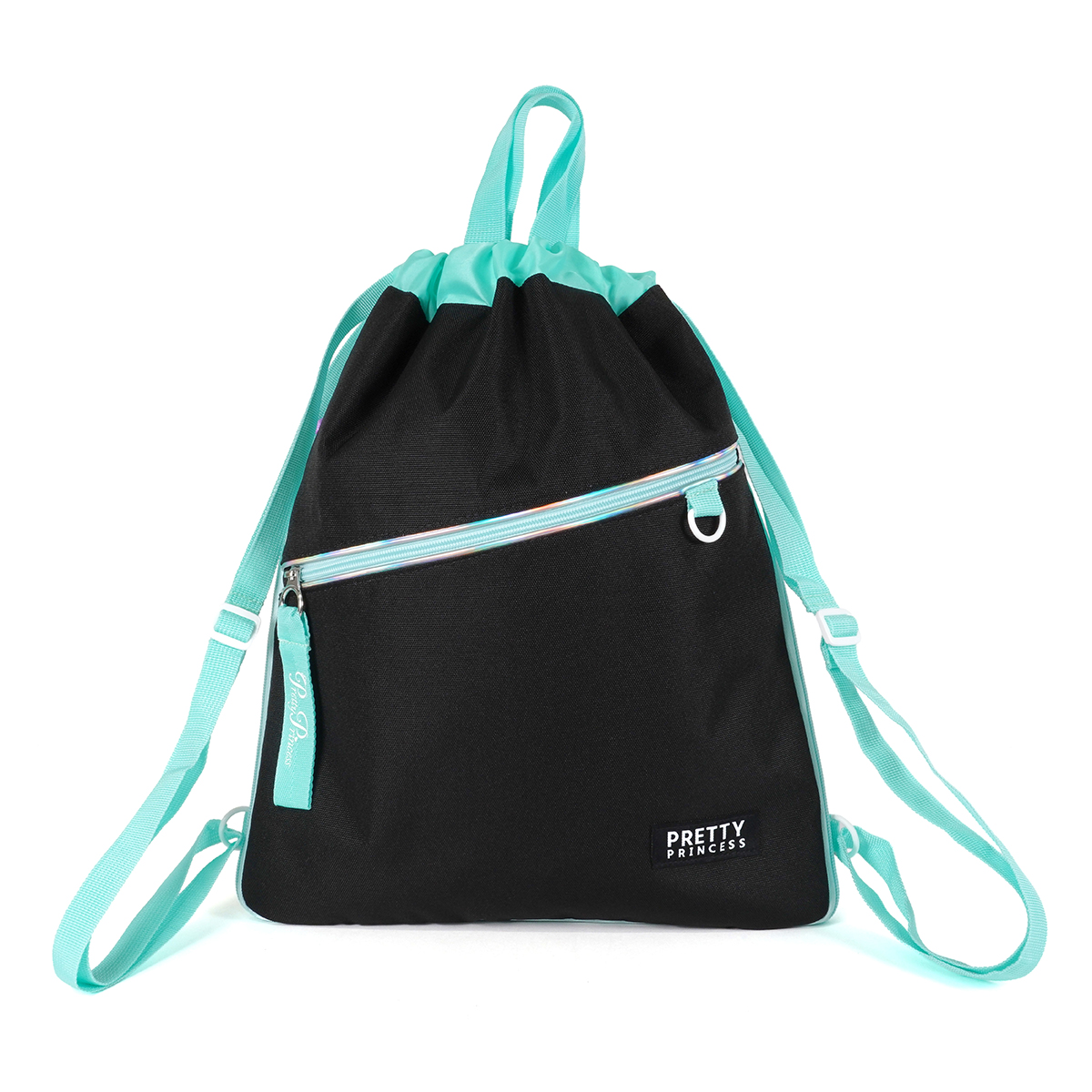 キッズ 拡張ナップサック エキスパンダブル 女の子 pretty princess