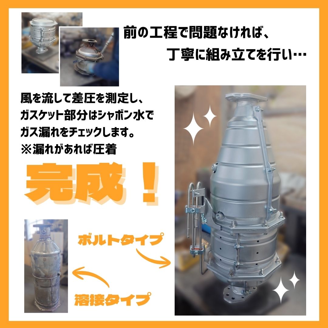 NPR85 ※フィルターのみ DPF リビルト 8-98032-908-2 いすゞ エルフ