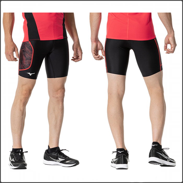 MIZUNO（ミズノ） 爆買 メンズ ハーフタイツ レディース 男女兼用