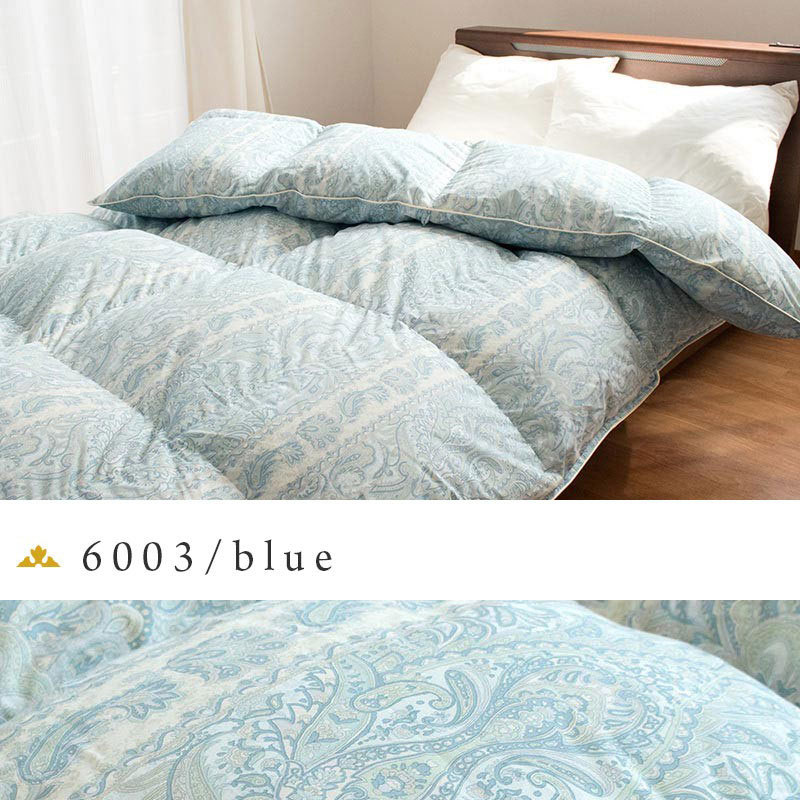 羽毛布団 ダブル 日本製 フランス産ダウン90％ 1.3kg 国内洗浄 羽毛