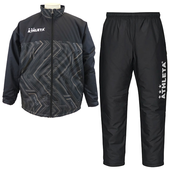 ATHLETA（アスレタ） 【上下セット】 中綿 ブレーカー 上下 SP-243