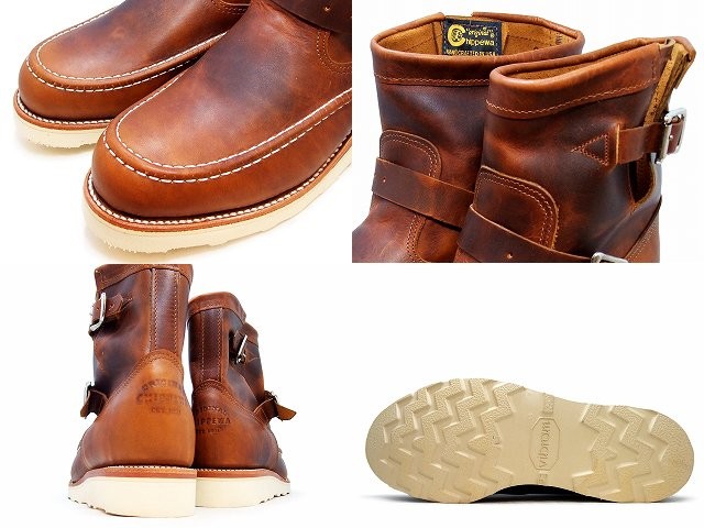 CHIPPEWA（チペワ） エンジニアブーツ モックトゥ ハイランダー