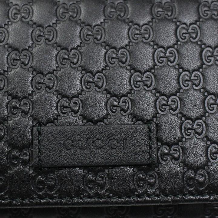 グッチシマ グッチ 財布 メンズ レディース 三つ折り 三つ折り財布