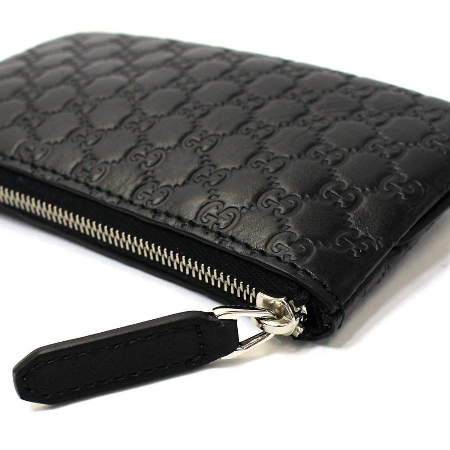 GUCCI（グッチ） コインケース 小銭入れ マイクロGG レザー キーリング