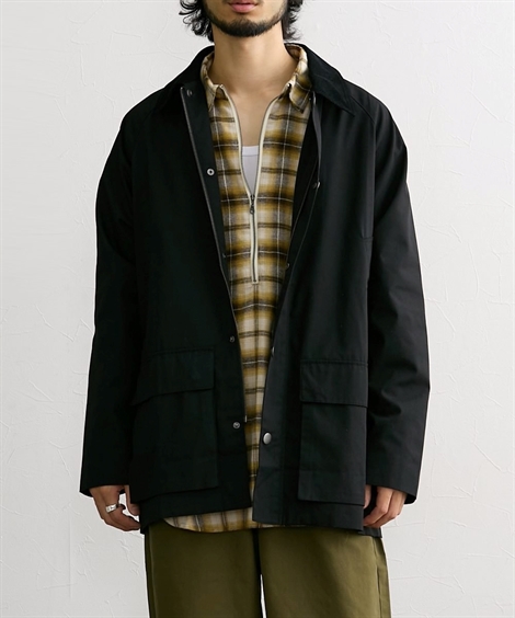 ニッセン（nissen） アウター ジャケット ミドル丈 ミリタリー